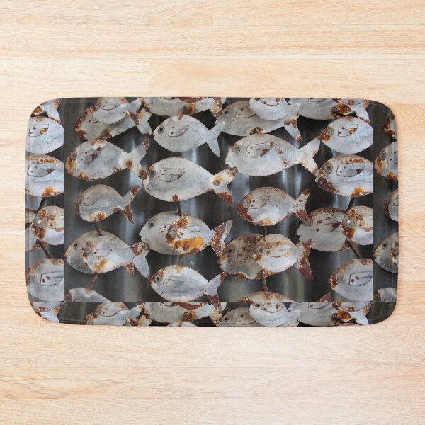 Item preview, Rusty School Fish designed and sold by Andykinoz.