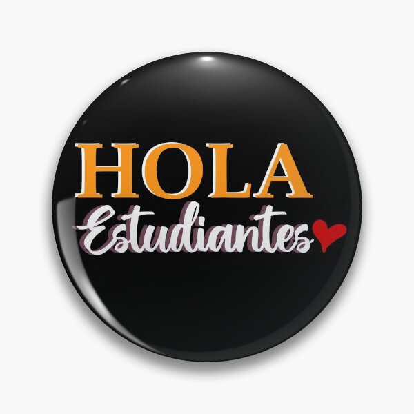 Item preview, Hola estudiantes - Spanish Teacher designed and sold by Fatamimosh.