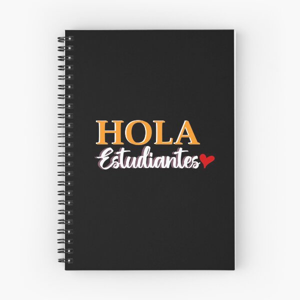 Item preview, Hola estudiantes - Spanish Teacher designed and sold by Fatamimosh.