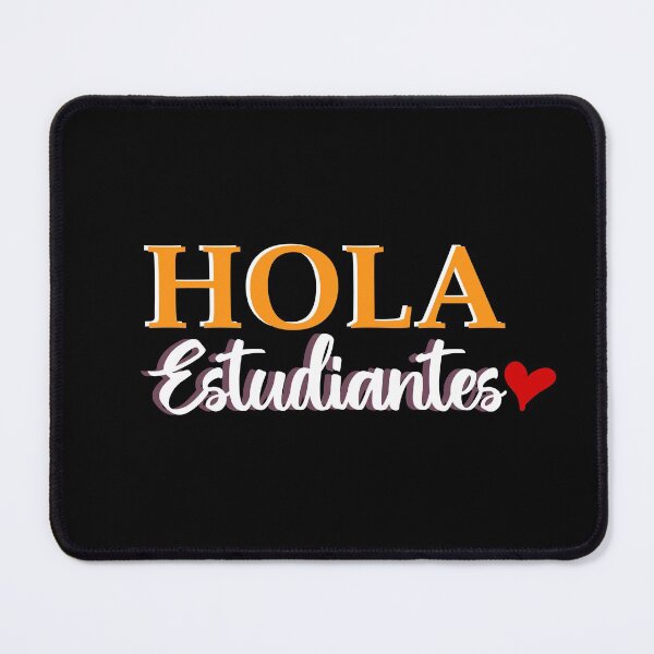 Item preview, Hola estudiantes - Spanish Teacher designed and sold by Fatamimosh.