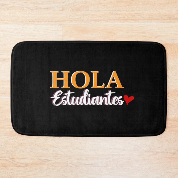 Item preview, Hola estudiantes - Spanish Teacher designed and sold by Fatamimosh.