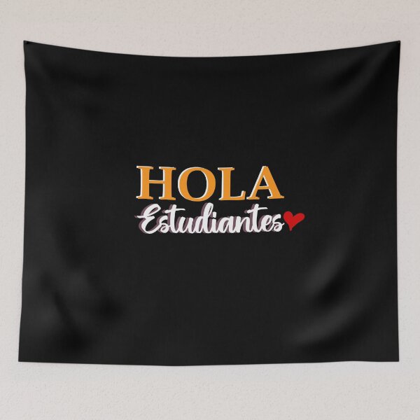 Item preview, Hola estudiantes - Spanish Teacher designed and sold by Fatamimosh.