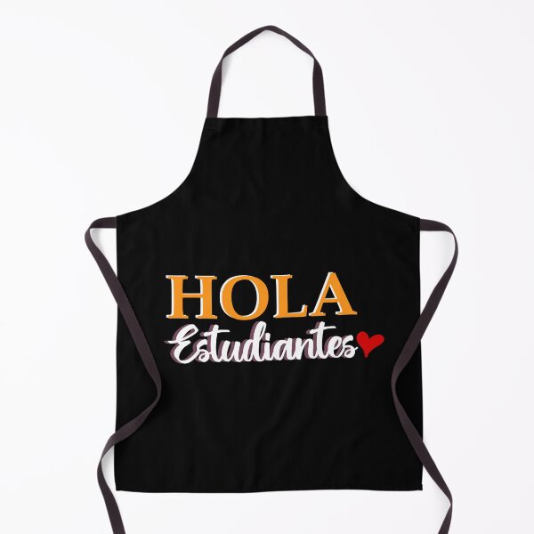 Item preview, Hola estudiantes - Spanish Teacher designed and sold by Fatamimosh.