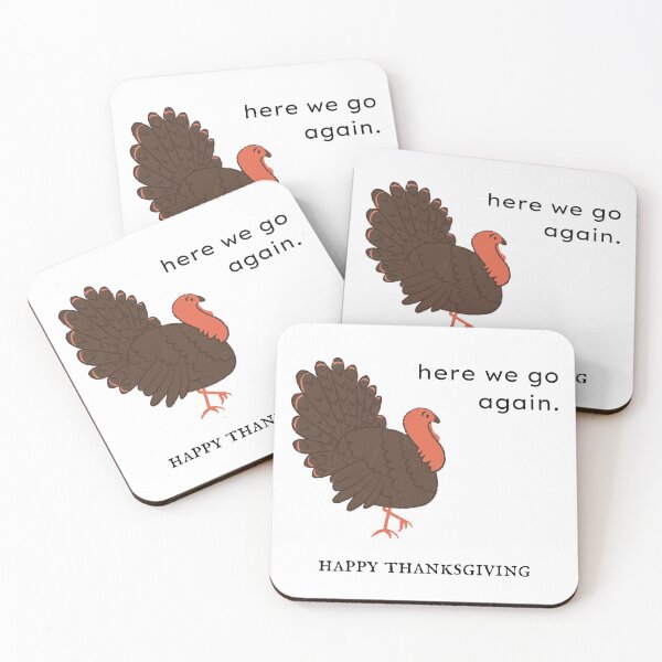 Artikelvorschau, Lustige Thanksgiving-Türkei entworfen und verkauft von HushedCreations.