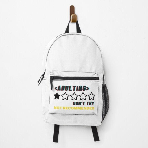 Item preview, Adulting No Recomendado designed and sold by Navod Gimhan.