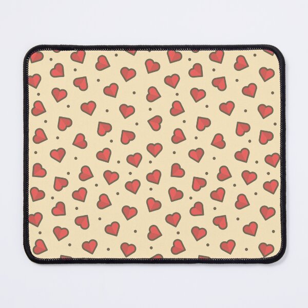 Item preview, Abstract Patterns On Ceramic Tile | Heart in Crème designed and sold by TarunPrints.