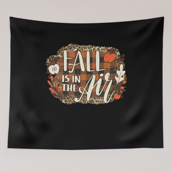 Item preview, Fall is in the air seasonal autumn it's fall Y'all designed and sold by SwankyFine.
