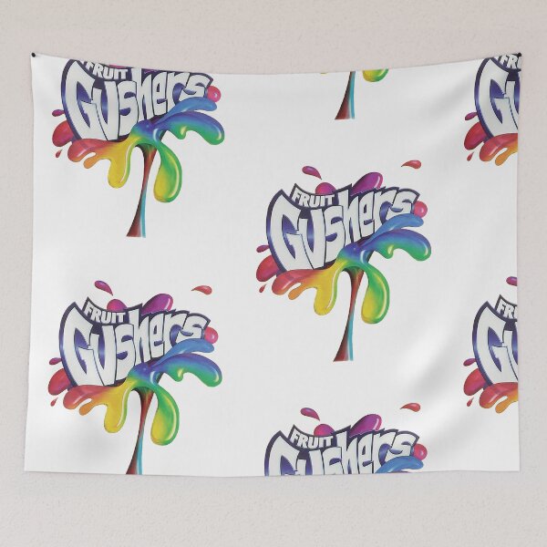 Item preview, Fruit Gushers 90s logo designed and sold by BrandonSather.