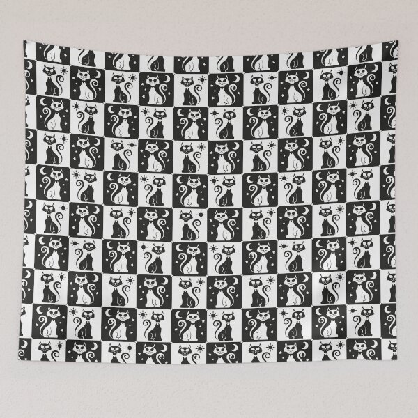 Item preview, Icons, symbol white and black cats, felines. Ideal for visual communication, veterinary newsletters and institutional material designed and sold by LucianoCosmo.