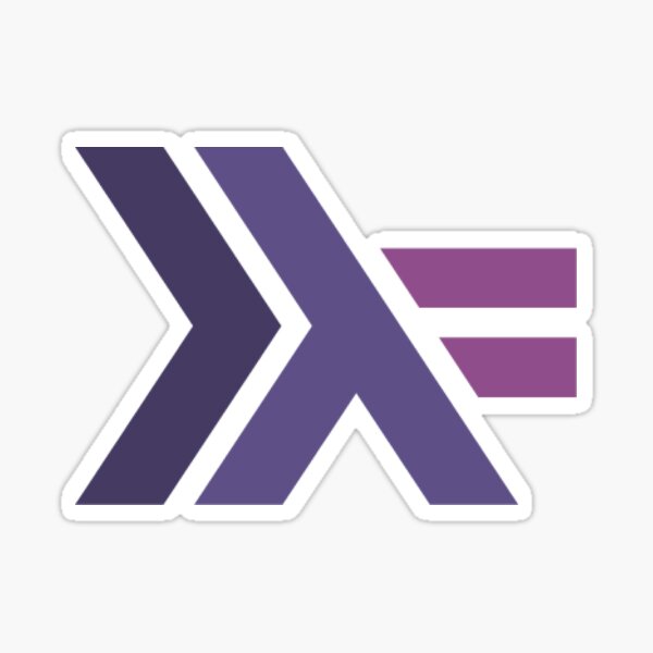 Haskell Official Sticker