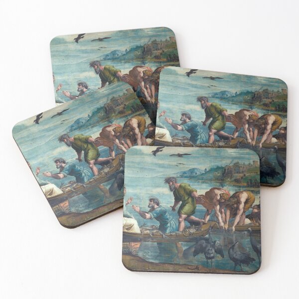 Item preview, The Miraculous Draft of Fishes designed and sold by Sheepherder120.