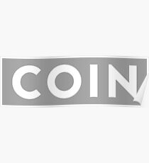 COIN band logo Poster