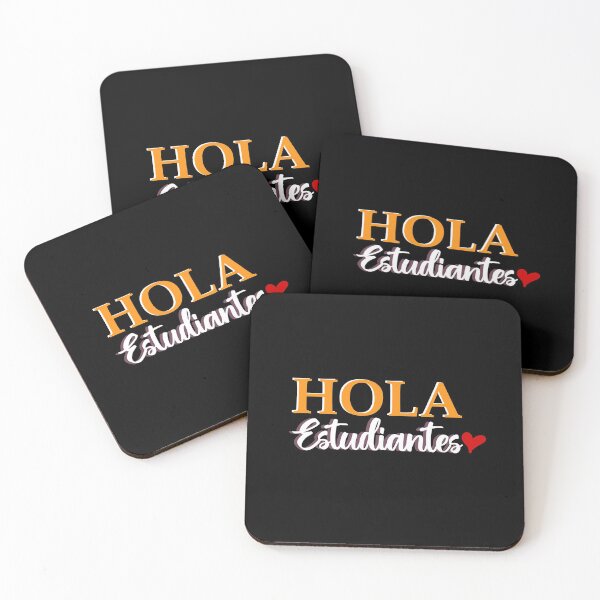Item preview, Hola estudiantes - Spanish Teacher designed and sold by Fatamimosh.