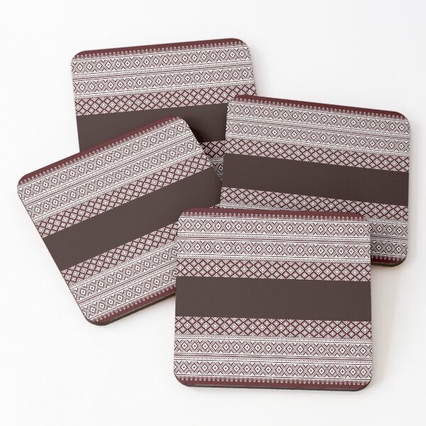 Item preview, crimson red textile Fabric pattern designed and sold by SuccessSK.