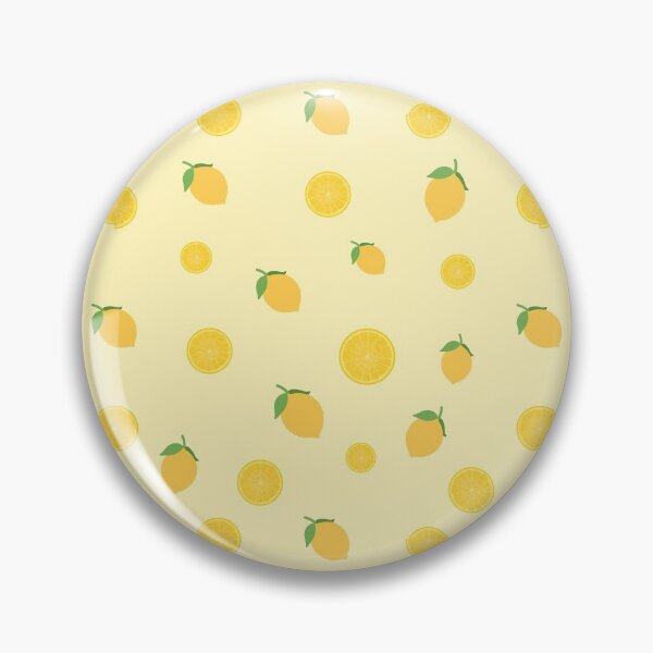 Item preview, Fruit Lemon And Slice Pattern designed and sold by Trisha Banlasan.
