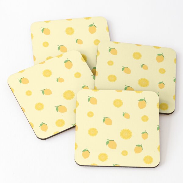 Item preview, Fruit Lemon And Slice Pattern designed and sold by Trisha Banlasan.