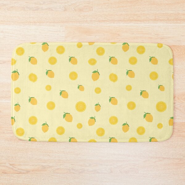 Item preview, Fruit Lemon And Slice Pattern designed and sold by Trisha Banlasan.