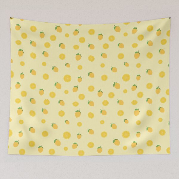 Item preview, Fruit Lemon And Slice Pattern designed and sold by Trisha Banlasan.