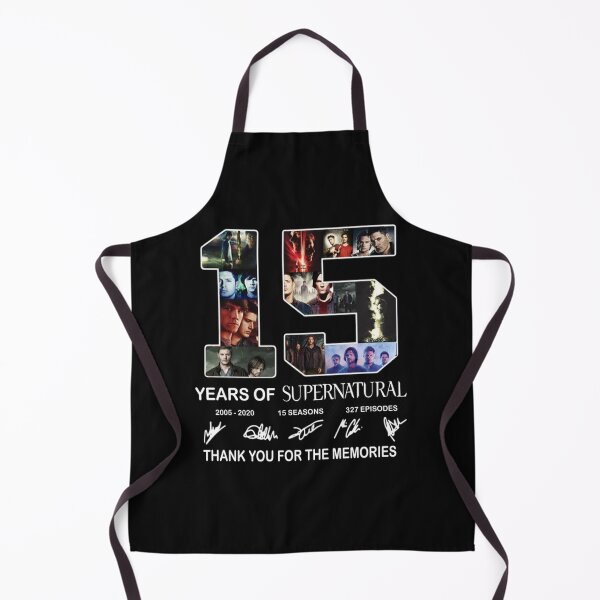 Item preview, 15 Years of-Supernatural-Thank You for The Memories designed and sold by GonzaloStrosin.