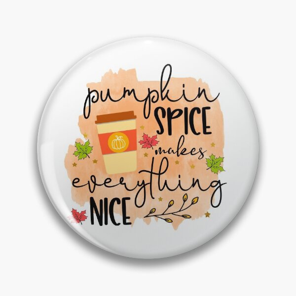 Item preview, Pumpkin Spice Makes Everything Nice- Thanksgiving- Fall Thanksgiving Gifts designed and sold by younghopes.
