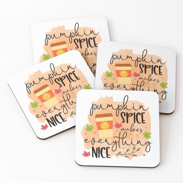 Item preview, Pumpkin Spice Makes Everything Nice- Thanksgiving- Fall Thanksgiving Gifts designed and sold by younghopes.