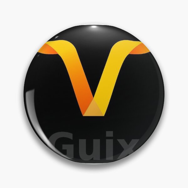 Item preview, linux guix small designed and sold by stirlingalex.