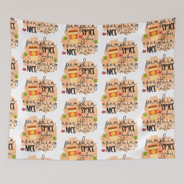 Item preview, Pumpkin Spice Makes Everything Nice- Thanksgiving- Fall Thanksgiving Gifts designed and sold by younghopes.