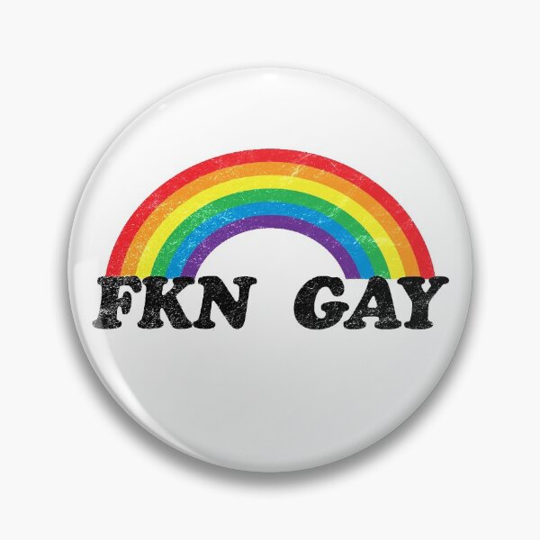 Item preview, Fucking Gay T-Shirt| FKN Gay Pride Shirt| LGBT Rainbow Tee| Gay As Fuck| Pride parade shirt designed and sold by YikesForever.