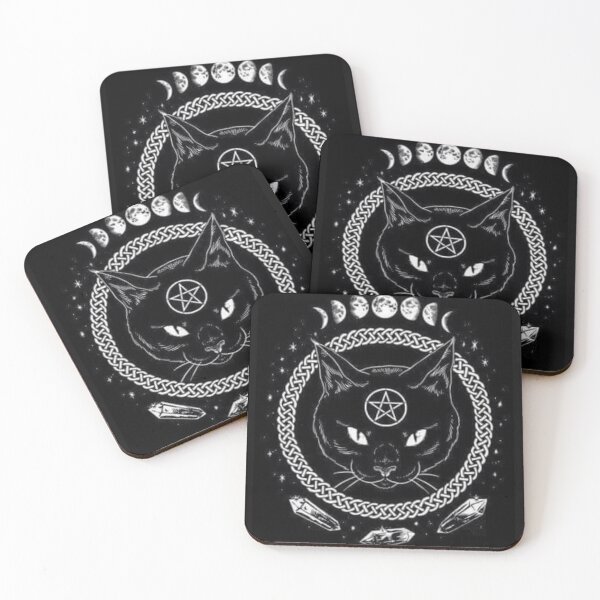 Item preview, Witch's Black Cat designed and sold by WinkyDoodle.