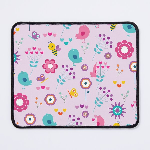 Item preview, Abstract Patterns On Ceramic Tile | Purple Birds designed and sold by TarunPrints.