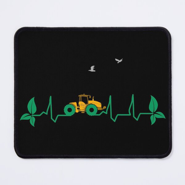 Item preview, Farmer tractor color electrocardiogram designed and sold by Astralia.