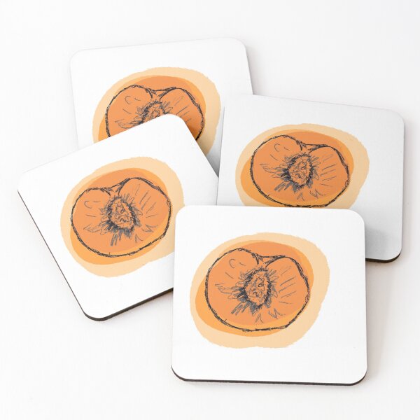 Item preview, peach pit designed and sold by kylee---kc.