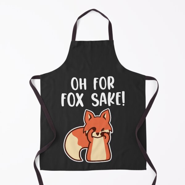 Item preview, Oh for Fox Sake! designed and sold by MeowsAndMakes.