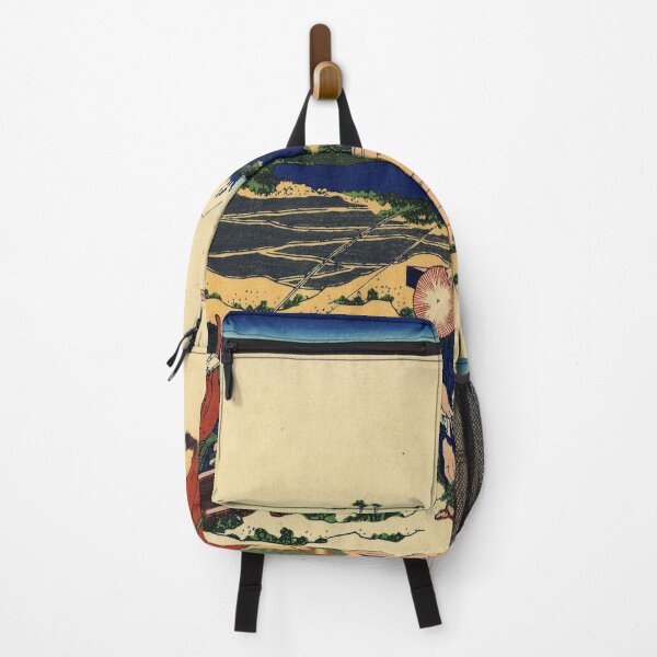 Item preview, Katsushika Hokusai's Senju, Musashi But designed and sold by mosfunky.