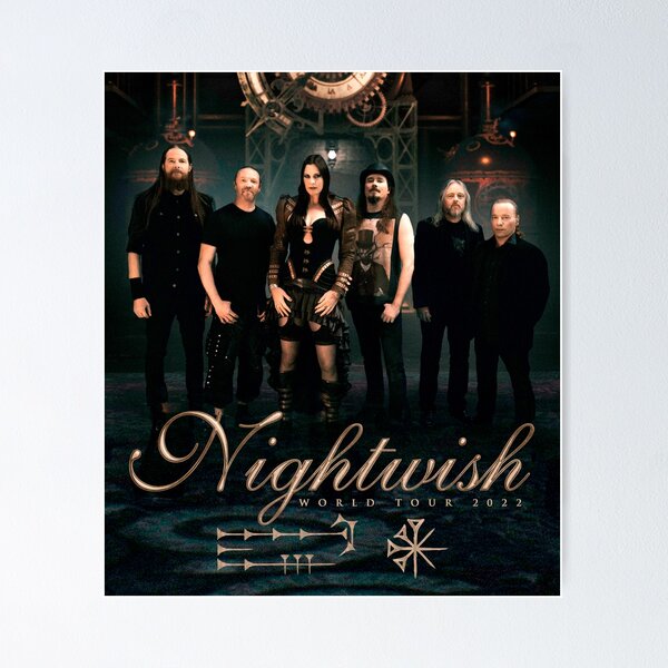 Nightwish Posters for Sale | Redbubble