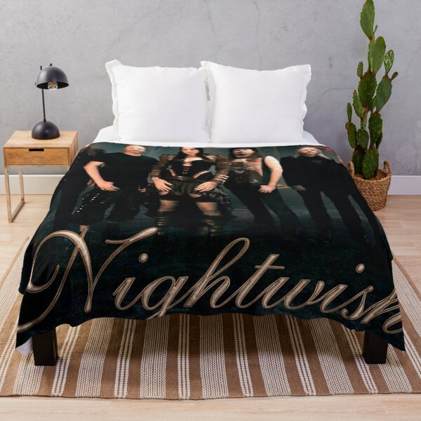 nightwish 2 loerrcok human nature world tour 2022 Fleecedecke