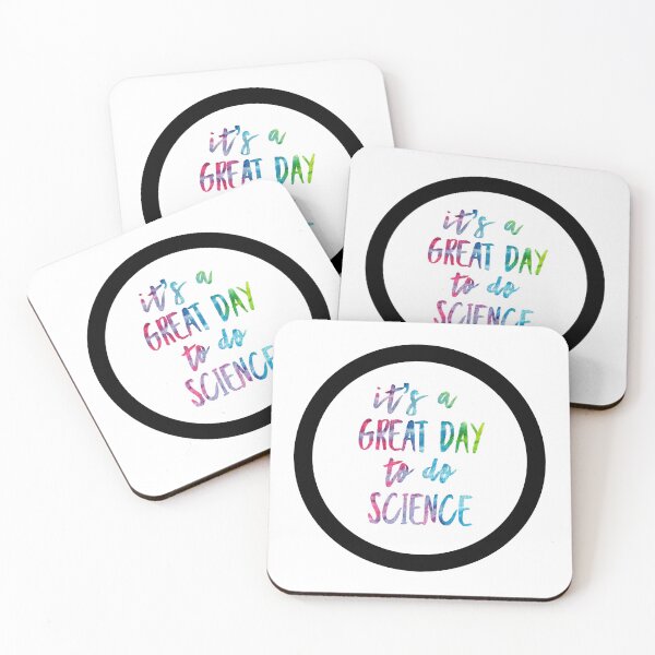 Item preview, It’s a great day to do science in tie dye and white font on white background designed and sold by UncleStuScience.