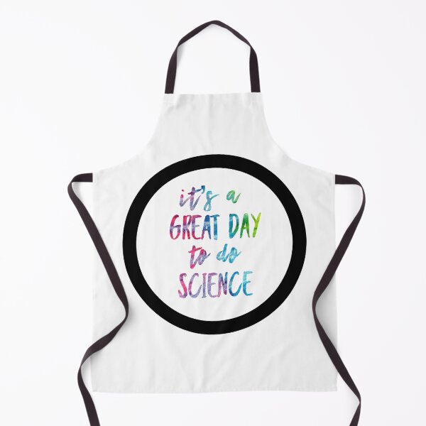 Item preview, It’s a great day to do science in tie dye and white font on white background designed and sold by UncleStuScience.