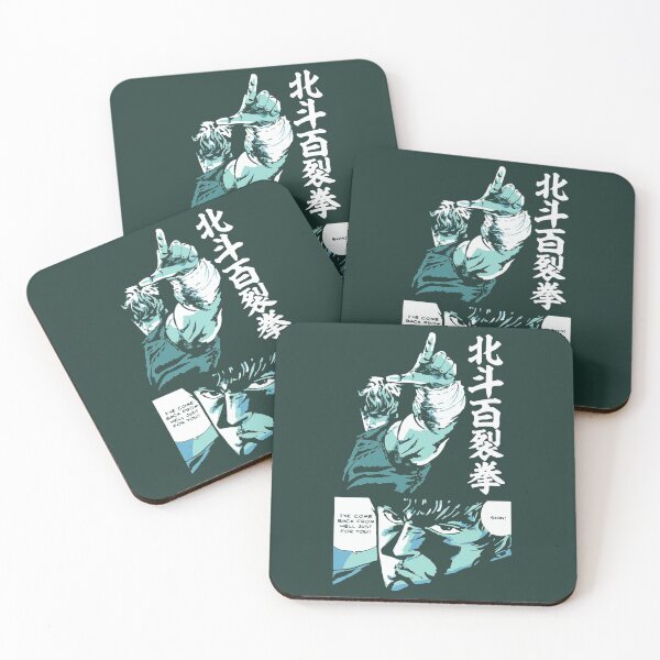Item preview, Fist of the North Star Retro Vintage Essential designed and sold by Namecolecctions.