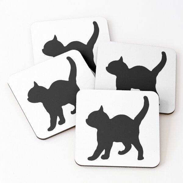 Item preview, Black Cat Arched Back designed and sold by llevine2934.