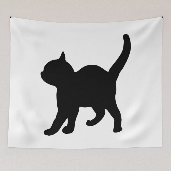 Item preview, Black Cat Arched Back designed and sold by llevine2934.