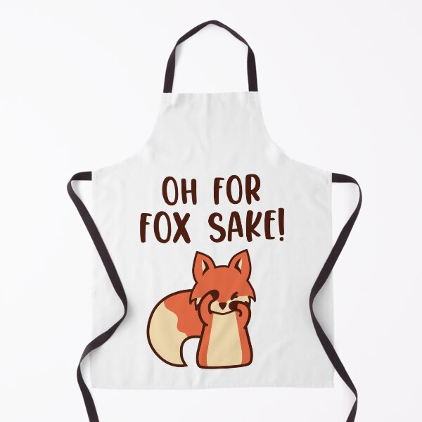 Item preview, Oh for Fox Sake! designed and sold by MeowsAndMakes.