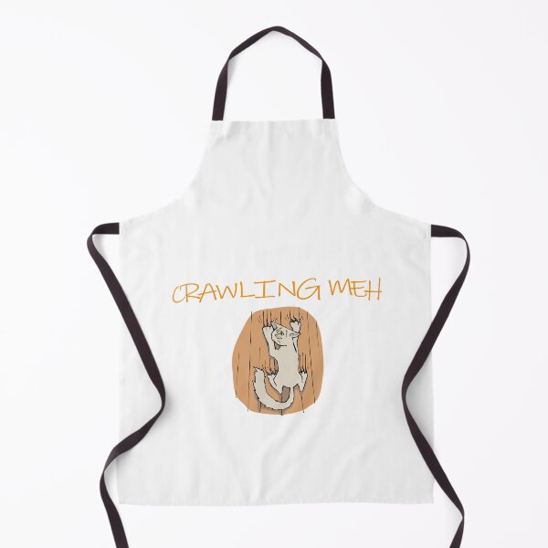 Item preview, Funny Cat Crawling Onto Wall Crawling Meh designed and sold by uta917.