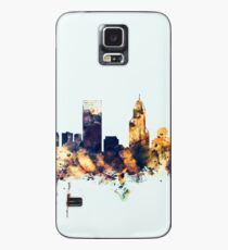 Perth Australia Skyline Case/Skin for Samsung Galaxy