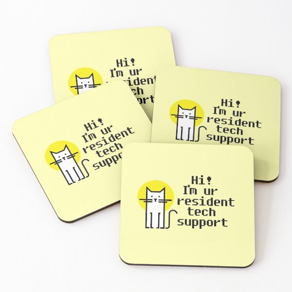 Item preview, Hi I'm ur Tech Support (Cat Support) designed and sold by DaltonSays.