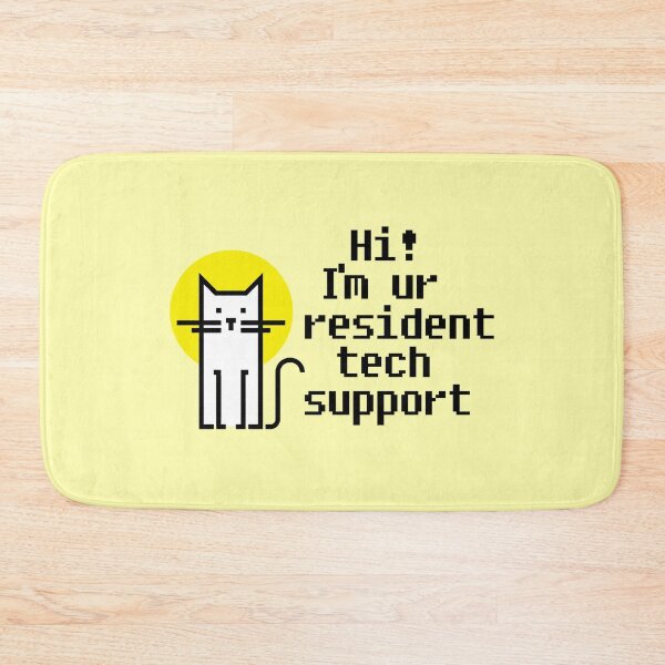 Item preview, Hi I'm ur Tech Support (Cat Support) designed and sold by DaltonSays.