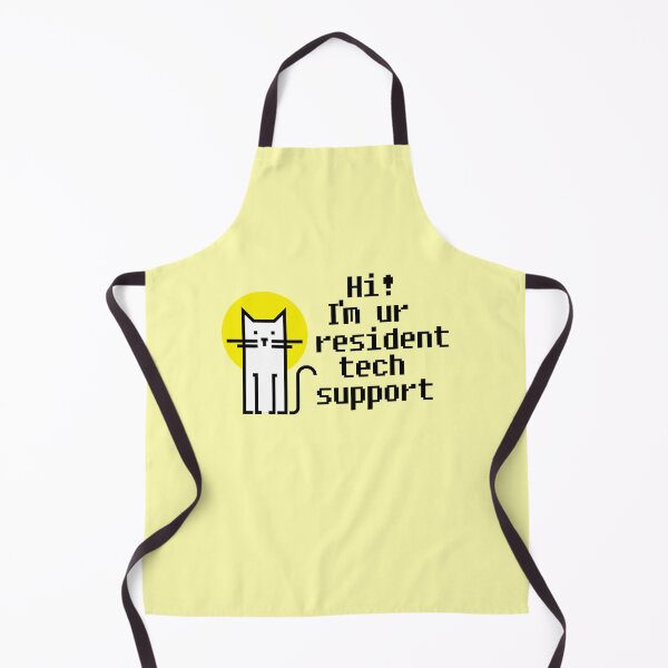 Item preview, Hi I'm ur Tech Support (Cat Support) designed and sold by DaltonSays.