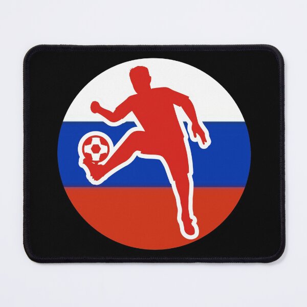 Item preview, Russian flag football player designed and sold by Astralia.