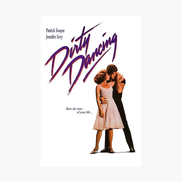Dirty Dancing Movie Photographic Print