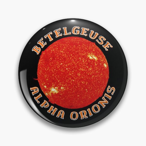 Item preview, Betelgeuse Alpha Orionis Red Supergiant Star designed and sold by MojaveTradePost.